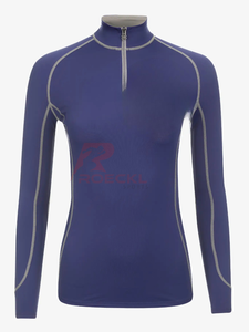 Proveedor al por mayor, capa base para mujer, tejido transpirable ligero, corte ergonómico, soporte sin costuras, comodidad avanzada para exteriores - Product Image 6