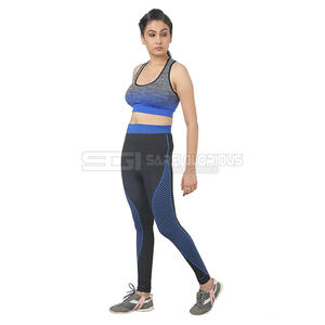 Tenue de yoga élégante pour filles avec un tissu doux, une coupe sculptante et des panneaux respirants pour des étirements et une équilibre sans effort - Product Image 3
