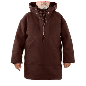 Pulls à capuche surdimensionnés en velours mélangé de coton de qualité supérieure, imprimés sur mesure, pour l'automne – Vente en gros - Product Image 1