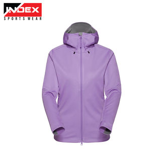 Nuevo OEM personalizado al por mayor transpirable al aire libre Softshell chaquetas para hombres y mujeres con logotipo personalizado - Product Image 4