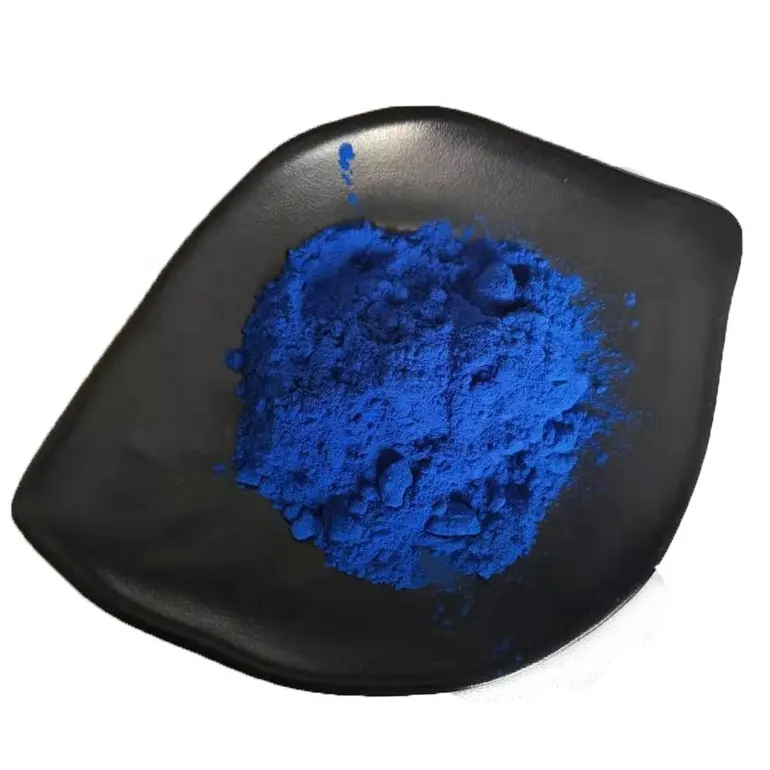 OEM заводская цена натуральный USP HPLC стандартный материал синий медный пептидный порошок GHK-Cu Порошок 98% медный Tripeptide-1 порошок