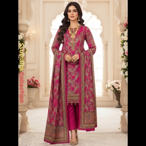 Vente en gros Premium Brodé Pakistanais Formelle Salwar Kameez Costumes Anarkali - Product Image 3