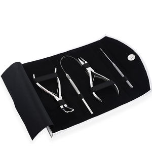Kit de herramientas de extensión de cabello hecho profesionalmente, alicates profesionales para uso en extensiones de cabello con logotipo personalizado - Product Image 1