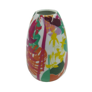 Juego de 3 Jarrones de Hierro Americanos de Primera Calidad con Acabado Esmaltado para Decoración de Mesa de Salón, Hechos a Mano y Personalizables - Product Image 1