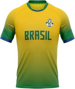 Uniforme de football de haute qualité avec nom et numéro personnalisés avec logo personnalisé et maillot respirant pour hommes et femmes sportifs - Product Image 3