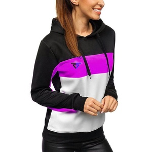 Sudaderas con capucha a prueba de viento para mujer hechas en fábrica para venta en línea Sudaderas con capucha de algodón de la mejor calidad para mujer - Product Image 1