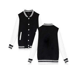 Chaquetas universitarias de temporada de invierno de alta calidad chaqueta de béisbol universitaria para hombres - Product Image 6