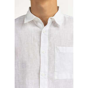 <b>Men's</b> Casual <b>Shirts</b> Double Breasted with Satin Poplin Fabric 100% Cotton Breathable and Comfortable Regular Fit ODM Supply - Product Image 1