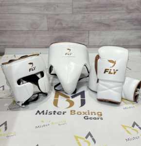 Conjunto de Entrenamiento de Boxeo de Cuero Nuevo Modelo 2026, Guantes de Kickboxing Personalizados Súper Cómodos, Último Modelo de Conjunto de Boxeo - Product Image 5