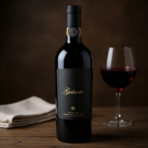 Galante Appassimento Romagna DOC Red <b>Wine</b> 750ml Velvety Full-Bodied Italian <b>Wine</b> 6 Bottles Per Box - Product Image 3
