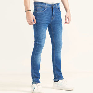 Pantalones Vaqueros Casuales de Alta Calidad para Hombre, Venta Directa de Fábrica, Pantalones Vaqueros para Hombre Talla Adulto - Product Image 2