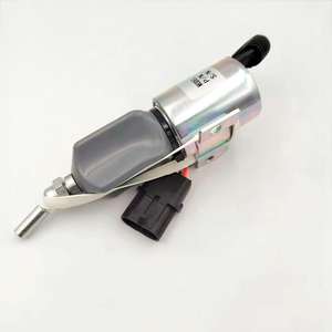 Válvula solenoide de parada de cierre de combustible de <span class=keywords><strong>24V</strong></span> para Woodward - Product Image 3