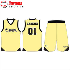 เครื่องแบบบาสเก็ตบอลออกแบบสไตล์ของคุณเองวัสดุที่ดีฉลากส่วนตัว - Product Image 3