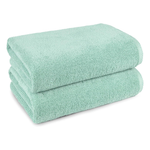 Vente en gros Serviette de bain unisexe avec logo personnalisé 100% coton grande longueur Design personnalisé pour usage personnel Prix - Product Image 2