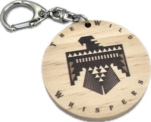 Tourist Souvenir Wooden <b>Key</b> <b>Chain</b> Decorative Wood Gift and Travel Accessory - Product Image 4