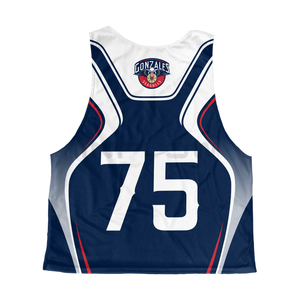 Uniforme de crosse par sublimation Nouveau design Logo personnalisable Maillots de crosse Shorts Vêtements de sport en gros Uniforme de football américain - Product Image 2