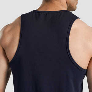 T-shirts de musculation pour hommes en gros Logo personnalisé Athlétique Gym Fitness Entraînement Course à pied - Product Image 4