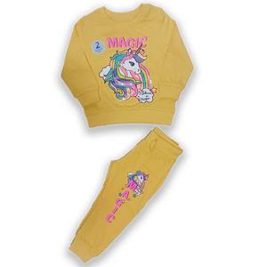 Prêt stockGirls terrysetcotton Sweats Nouvelle Saison Printemps Automne 2023 Enfants Toddler Garçons Filles Pull Coton - Product Image 4