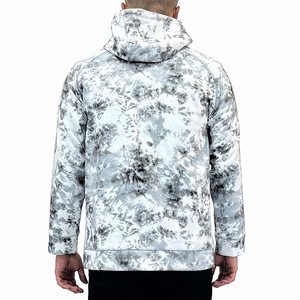 Sweat à capuche tie dye pour hommes pull décontracté personnalisé sweat streetwear mode chemise en coton style haut à vendre - Product Image 2