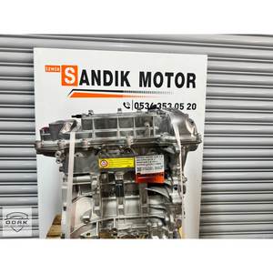Motor Completo Nuevo para Ceed 1.6 Gasolina GDI, Modelo G4FD DOHC con Distribución de Válvulas, 4 Cilindros, Ensamblaje de Aluminio, Marca Mazadan - Product Image 4
