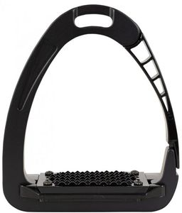 Material sólido Suministros para montar a caballo Equitación Ecuestre Aluminio y material de polímero especial Flexibilidad Estribos de seguridad - Product Image 5