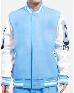 เสื้อแจ็กเก็ตผ้าซาตินเบสบอลสำหรับผู้ชายเสื้อแจ็คเก็ตแบบมีกระดุมผ้าแคนวาสเหมาะสำหรับใส่ได้ทั้งชายและหญิง - Product Image 1