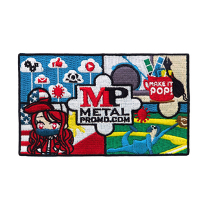 Parches bordados personalizados Fabricante de parches personalizados para planchar y coser - Product Image 5