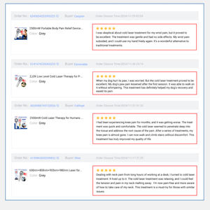 Appareil de thérapie <span class=keywords><strong>laser</strong></span> de faible intensité de classe IV 650 nm 808 nm 905 nm 980 nm, équipement de physiothérapie MLS, lumière rouge avancée pour la médecine vétérinaire - Product Image 6