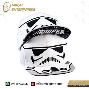 Gorra transpirable de Hip Hop para viajes, citas, estilo de dibujos animados, tendencia, sombrero plano para adultos, al aire libre, PY8 Devil, bordado de alta calidad - Product Image 5