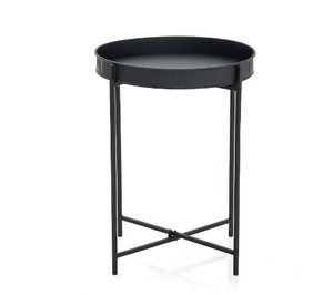 Table d'appoint supérieure en fer et laiton de qualité supérieure pour la décoration de la maison contemporaine et la conception de meubles fonctionnels - Product Image 3