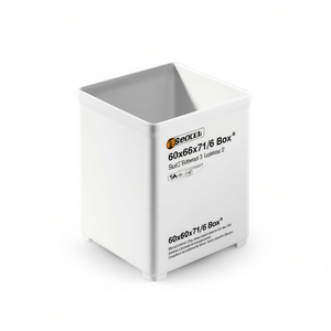 Festool SYS-SB Plastic <b>Tool</b> Cases-60x60x71/6 <b>Box</b> Convenient <b>Storage</b> for <b>Tools</b> - Product Image 2