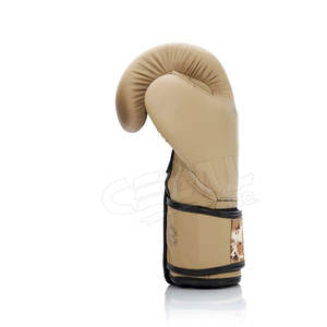 Guantes de boxeo de último diseño, de cuero para entrenamiento de lucha, para jóvenes - Product Image 6