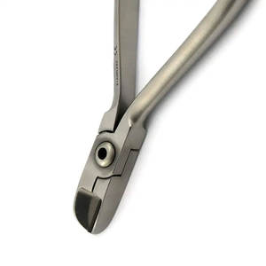 Coupe-fil chirurgical orthopédique en acier inoxydable Support de poignée personnalisé Pince manuelle pour la chirurgie - Product Image 2