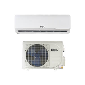 Kit de Mini Split Híbrido Solar EG4 12k (R32) 12000 BTU, Aire Acondicionado Inverter Solar AC/DC, Refrigeración/Calefacción para el Hogar - Product Image 3