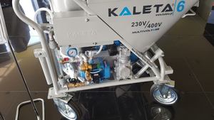 Plastering <b>aggregate</b> KALETA – 6S MULTIVOLTAGE 230/400V - Product Image 3