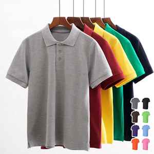 Chemise pour homme à manches courtes en tissu tricoté anti-plis avec poche, design de logo personnalisé OEM, impression personnalisée, style business décontracté - Product Image 1