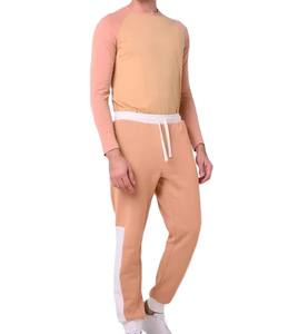 Pantalon de jogging pour hommes avec logo personnalisé de haute qualité avec tissu extensible à jambe fuselée et ourlet côtelé idéal pour le fitness et les vêtements décontractés - Product Image 6