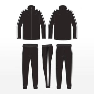 2025ชุดวอร์ม2ชิ้นเสื้อกันลมเสื้อแจ็คเก็ตโพลีเอสเตอร์ใช้ได้ทั้งชายและหญิง - Product Image 1