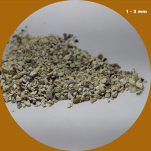 วัตถุดิบดินเหนียวหินเหล็กไฟ45% Al2O3 1-3มม. คุณภาพระดับพรีเมี่ยมแร่อะลูมิเนียมอะลูมิเนียมเผาไหม้ที่มีความแข็งแรงสูงสำหรับวัสดุทนไฟ - Product Image 1