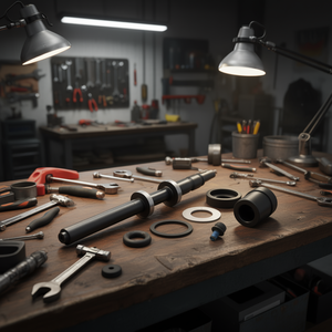 Interruptor de Palanca Hazet para Llave de Impacto 2013, Accesorios y Piezas para Herramientas Neumáticas - Product Image 3