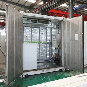 Système de culture de fourrage en conteneur - Conteneur hydroponique intelligent pour la production d'aliments pour le bétail - Product Image 4