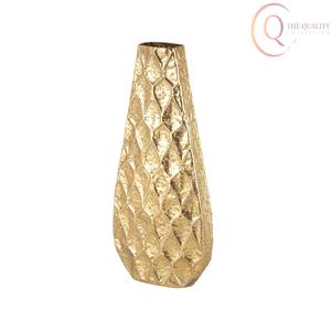 Jarrón Decorativo de Metal Hecho a Mano con un Atractivo Sofisticado, Adecuado para Temas de Decoración Modernos y Clásicos - Product Image 1