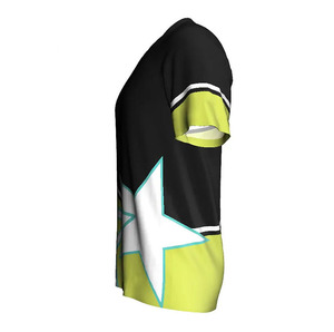 Latest Custom Reversible Esports Jersey Breathable Quick Dry 100% <b>Polyester</b> Gaming <b>Shirt</b> OEM Factory - Product Image 3