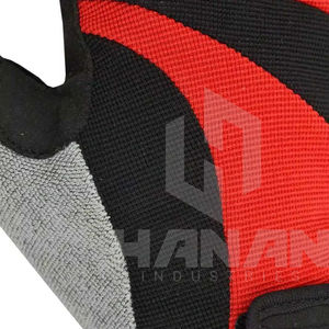 Venta al por mayor Fitness Transpirable Ventilado Medio Dedo Guantes-Amortiguador Ciclismo Guantes Fitness Racing Guantes - Product Image 4
