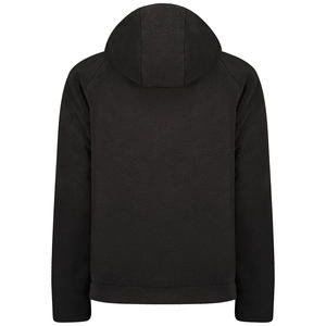 Trending Zipper Polar Fleece Breathable Hoodie For Men Luxury Winter Essential Lightweight Warm Outwear Hooded Fleece <b>Jacket</b> - Product Image 3