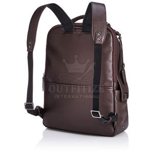 Mochila Minimalista de Moda, de Cuero PU, para Uso Diario, Estilo Urbano, Mochila de Cuero Personalizada - Product Image 3
