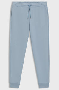 Sudadera con Capucha Azul Polvoriento para Hombre y Pantalones Deportivos a Juego, Conjunto Deportivo, Ropa al por Mayor OEM ODM - Product Image 2