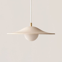Support de bougie en rotin artisanal HNH, décoration d'intérieur, luminaire de plafond de Noël avec lumières suspendues, fabriqué au Vietnam