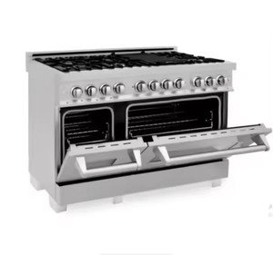 48 pouces 6,0 Cu. Cuisinière électrique à 7 brûleurs avec 2 fours électriques - Product Image 2