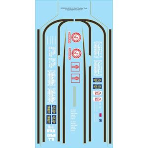 Calcomanías impresas personalizadas con símbolos para salpicadero de coche, pegatinas adhesivas de vinilo transparente a escala 1/1 para fábrica de decoración Interior de vehículos - Product Image 5